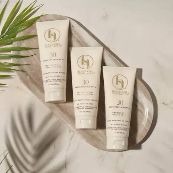 Black Girl Sunscreen - Vanilla - SPF 30 - 3 fl oz image {4}