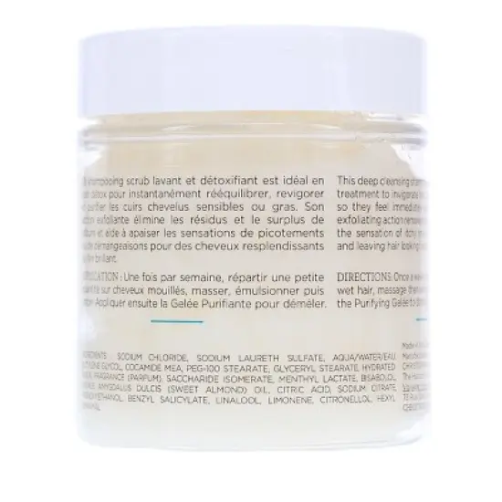 Christophe Robin Purifying Scalp Scrub with Sea Salt 2.5 oz image {3}