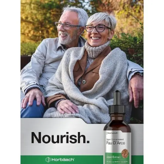 Horbaach Pau D'Arco Liquid Extract | 2 fl oz image {5}