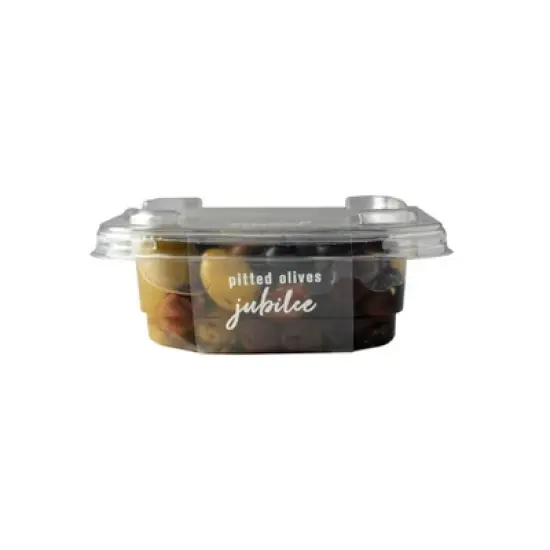 DeLallo Pitted Olives Jubilee in Oil - 7oz image {3}