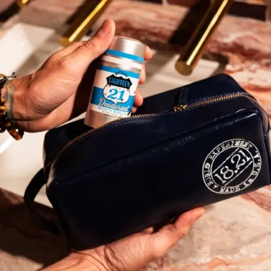 18.21 Man Made Octane Aluminium-Free Natural Mens Deodorant, Absolute Mahogany-2.6 oz image {7}