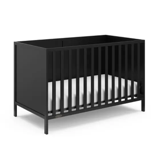 Graco Theo 3-in-1 Convertible Crib image {9}