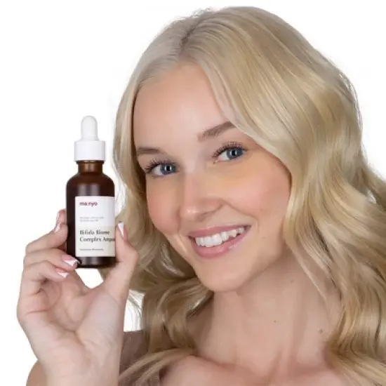 ma:nyo Bifida Biome Complex Ampoule Facial Treatment - 1oz image {4}