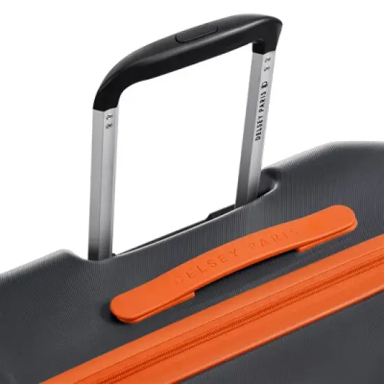 United Colors of Benetton x DELSEY PARIS Medium Checked Fabrica 24" Hardside Spinner Suitcase - Black image {4}