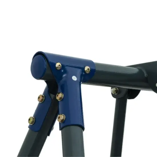 Yinvani Outdoor Playground 6-Piece Swingset With Net, For Age 3+ image {5}