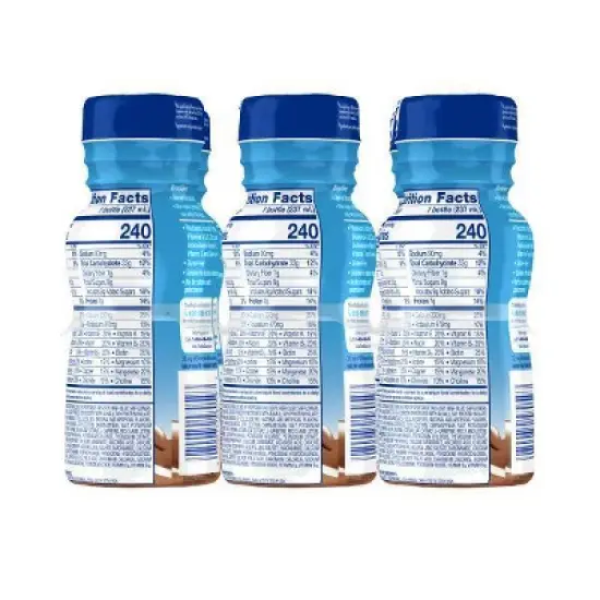 PediaSure Grow & Gain Kids' Nutritional Shake Chocolate - 6 ct/48 fl oz image {4}