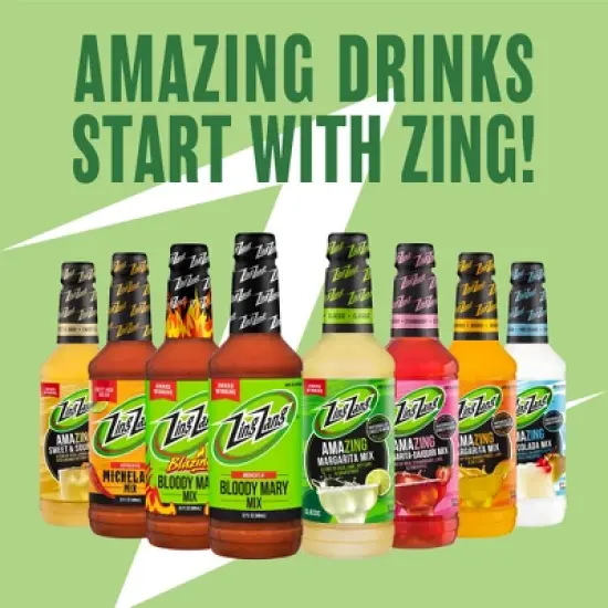 Zing Zang Bloody Mary Mix - 32 fl oz Bottle image {7}