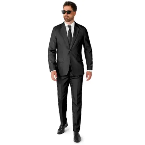 Suitmeister Men's Solid Color Party Suit image {5}