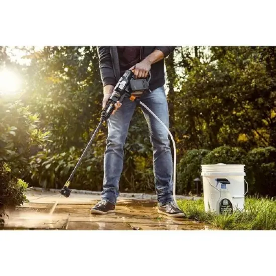 Worx WG644.9 Hydroshot Max 40V Power Share 450 PSI Power Cleaner (Tool Only) image {3}