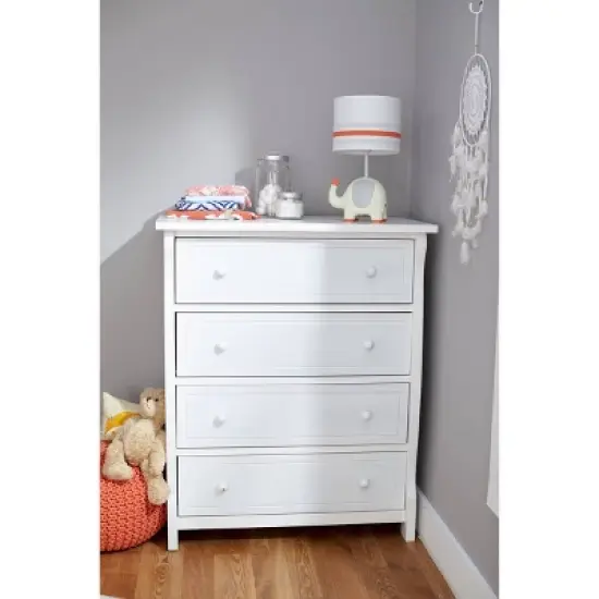 Sorelle Princeton Elite 4 Drawer Dresser image {4}