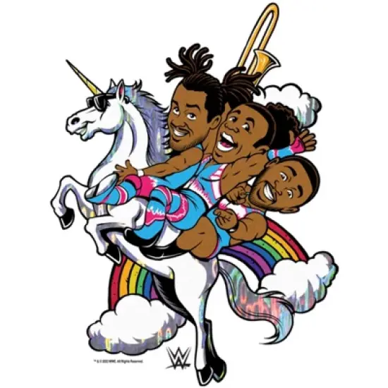Women's WWE New Day Unicorn Animated T-Shirt image {1}