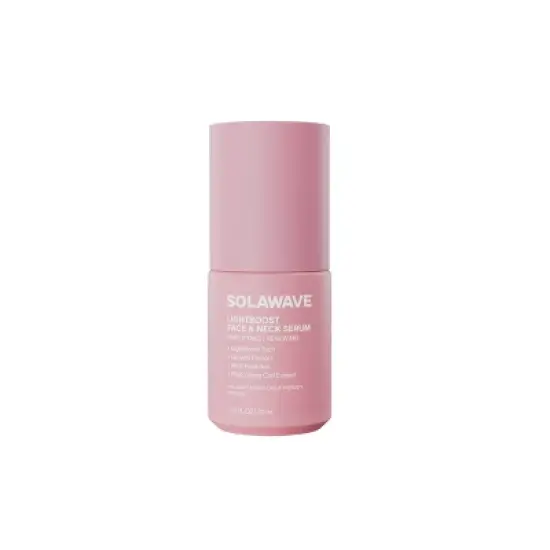 Solawave Lightboost Face & Neck Serum - 30ml - Ulta Beauty image {4}