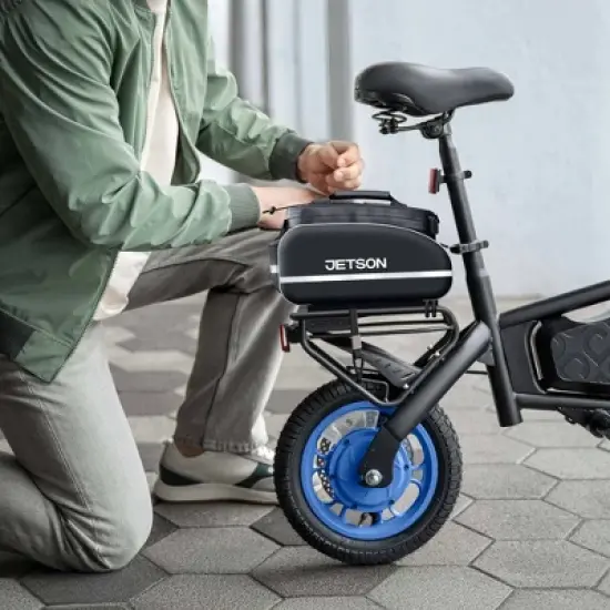 Jetson Bolt X Electric Folding Bike 12" - Black image {8}