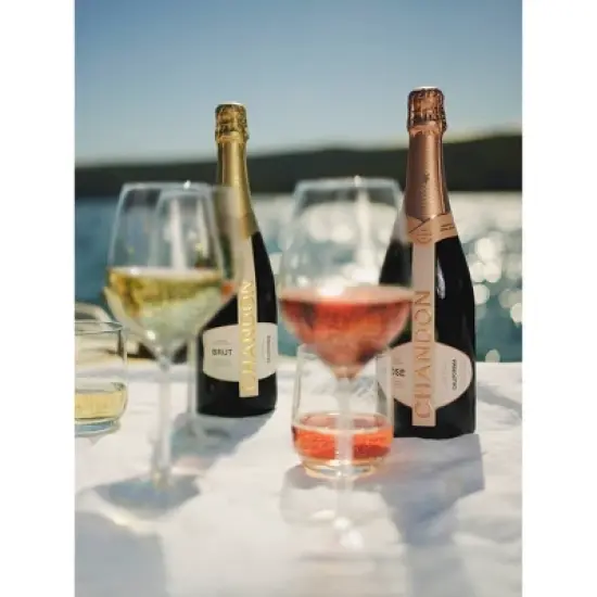 Chandon Brut Ros&eacute; Sparkling Wine - 750ml Bottle image {3}