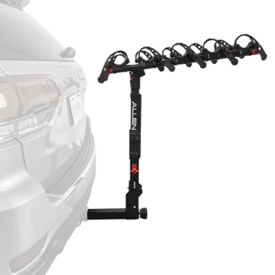 ALLEN Premier Quick Install Locking Hitch Bike Rack image {10}