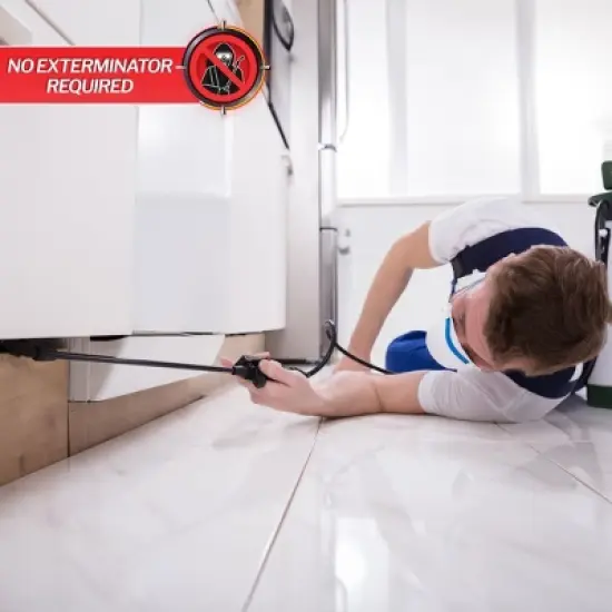 Combat Max 12 Month Roach Killing Bait Small Roach Bait Station - 18ct image {6}