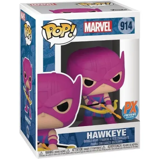 Funko Marvel Funko POP Vinyl Figure | Classic Hawkeye image {1}