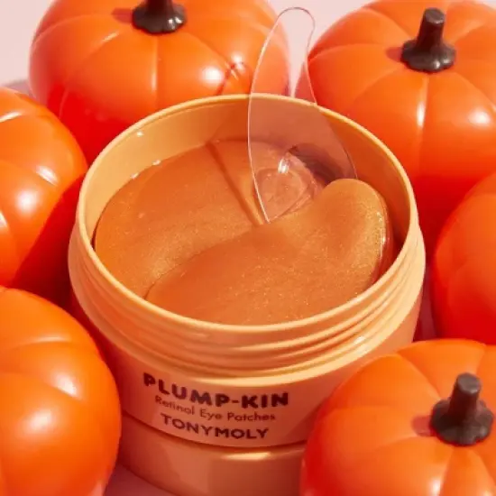 TONYMOLY Plump-kin Retinol Eye Patches image {1}
