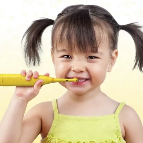 Brusheez Jovie the Giraffe Children's Electronic Kids Toothbrush Set image {2}