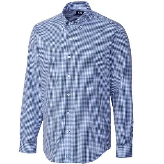 Cutter & Buck Mens Anchor Gingham Shirt image {11}