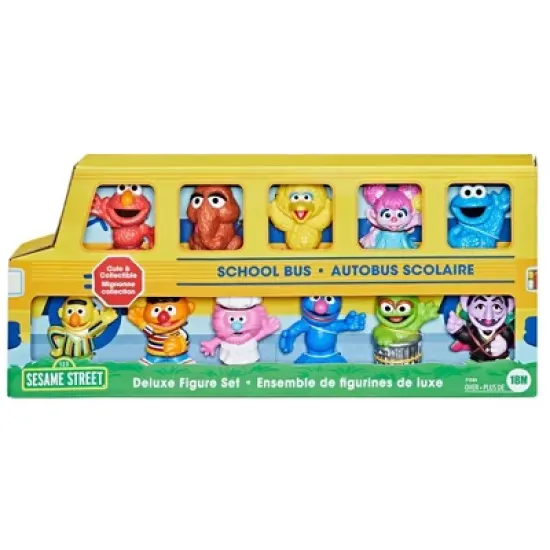 Sesame Street Deluxe Figure Set (Target Exclusive) image {6}