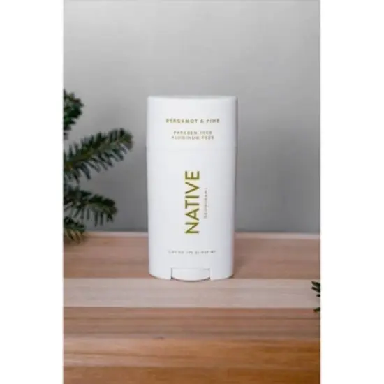 Native Bergamot & Pine Deodorant for Men - 2.65oz image {2}