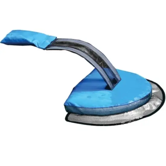 Swimline HydroTools 7020 FrogLog Critter Saving Inflatable Rescue and Escape Ramp for Swimming Pools for Frogs, Chipmunks, Mice, and Lizards, Blue image {5}