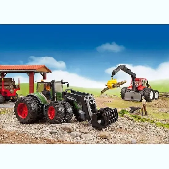 Bruder Fendt 936 Vario with Frontloader image {1}