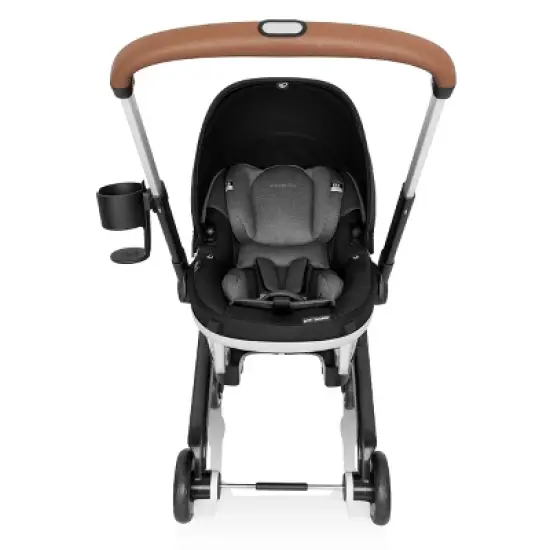 Evenflo Gold Shyft DualRide with Carryall Storage Infant Car Seat and Stroller Combo Travel System image {25}