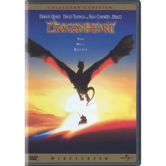 Dragonheart (Universal Widescreen) (DVD) image {1}