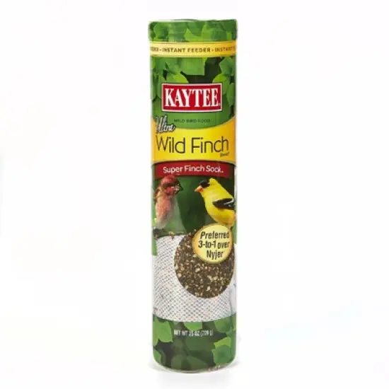 Kaytee Ultra Finch 25 oz Mesh Blend Sock Bird Feeder image {1}