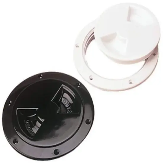 Sea Dog 337140-1 ABS Deck Plate - White. image {1}