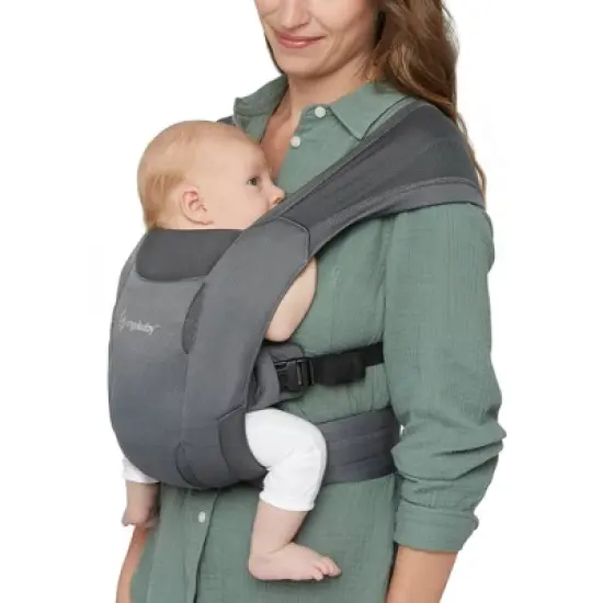 Ergobaby Embrace Newborn Carrier Soft Air Mesh image {11}