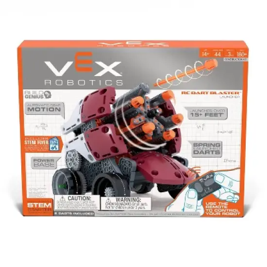 HEXBUG VEX RC Dart Blaster image {1}
