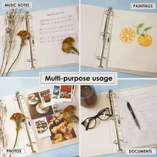 BAZIC Products&reg; Heavy Weight Top Loading Sheet Protectors, Box of 50 image {6}