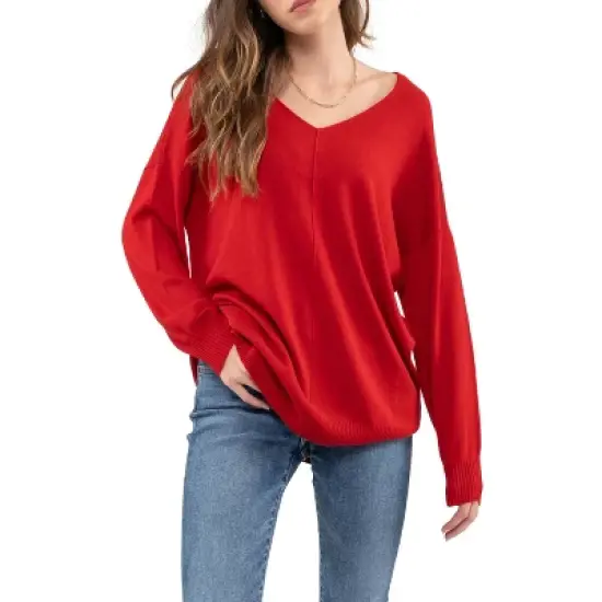 August Sky Women's Pullover Sweater image {5}