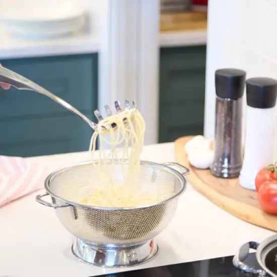 Rsvp Stainless Steel Tools - Pasta Scoop image {3}