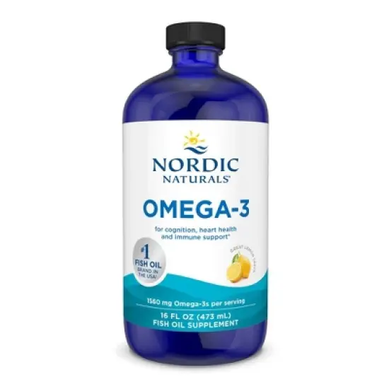 Nordic Naturals Omega-3 Lemon - Cognition, Heart Health, and Immune Support image {5}