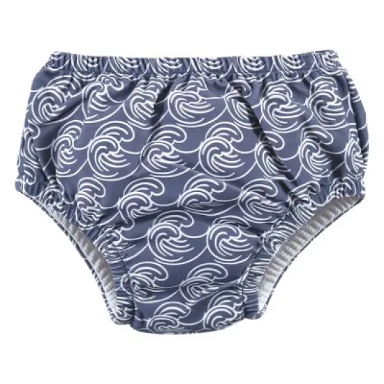 Hudson Baby Infant Boy Swim Diapers, Tropical image {3}