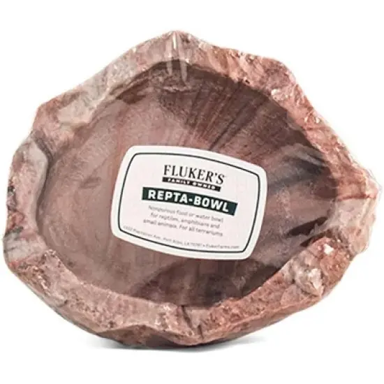 Flukers Repta-Bowl- Medium- 6" image {4}