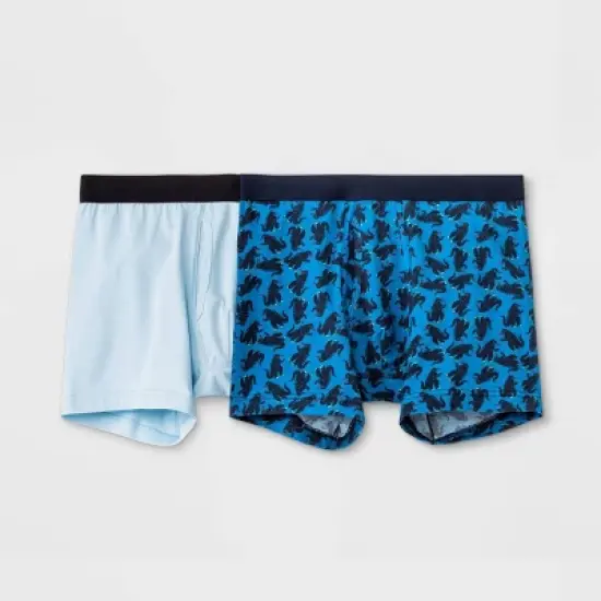 Men's Godzilla Boxer Briefs 2pk - Original Use&trade; Blue image {2}