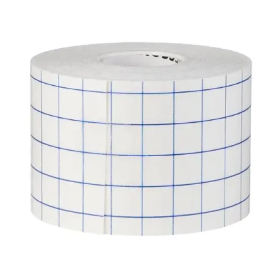 McKesson White Water Resistant Dressing Retention Tape with Liner, 1 Roll image {1}