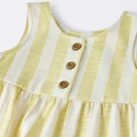 Baby Girls' Striped Dress - Cloud Island&trade; image {1}