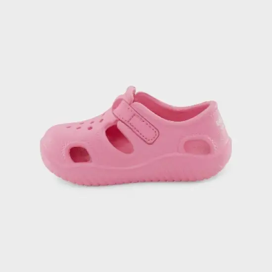 Surprize by Stride Rite Baby Girls' Whirly Fisherman Sandals - Pink image {1}