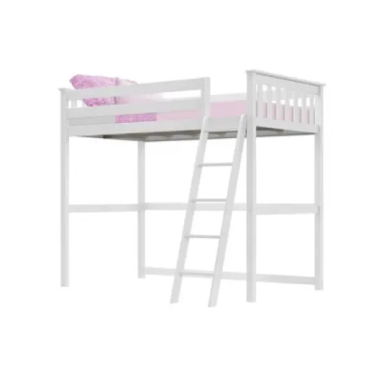 Max & Lily Twin-Size High Loft Bed image {5}