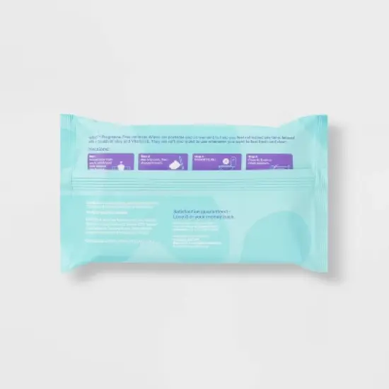 Feminine Wipes - Unscented - 36ct - up&up&trade; image {3}