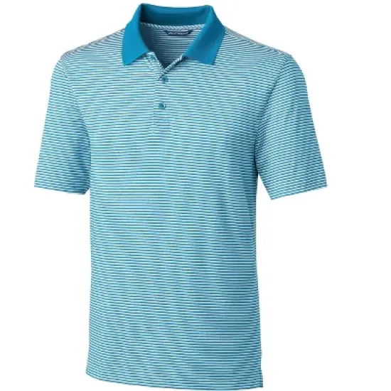Cutter & Buck Forge Tonal Stripe Stretch Mens Polo Shirt image {14}