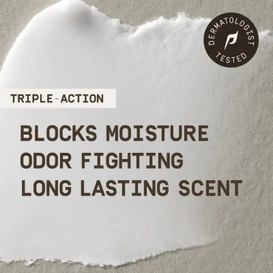 Papatui Men's 48-Hour Protection Sweat & Odor Control Solid Antiperspirant Deodorant - Cedar Sport - 2.6oz image {4}