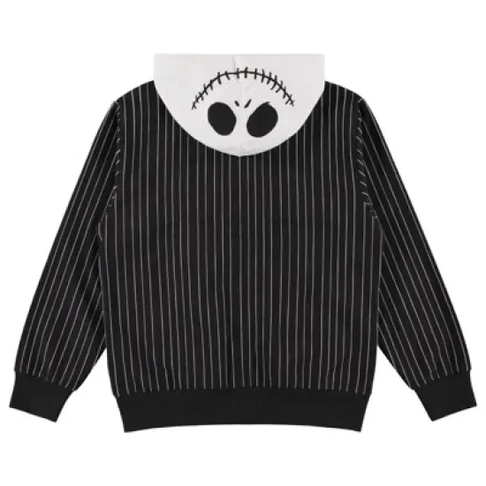 Boys Nightmare Before Christmas Hoodie - Nightmare Before Christmas Jack Skellington Cosplay Dress Up Costume Hoodie image {1}