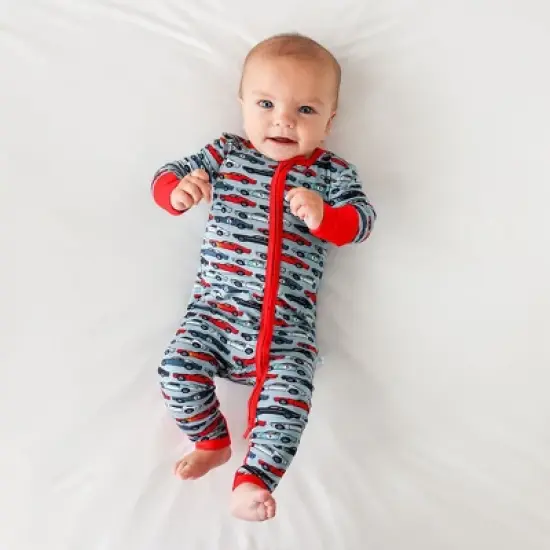 Toddler Miles Convertible One Piece - Posh Peanut image {4}